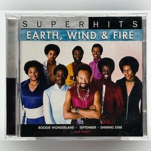 Earth, Wind & Fire Super Hits on CD.